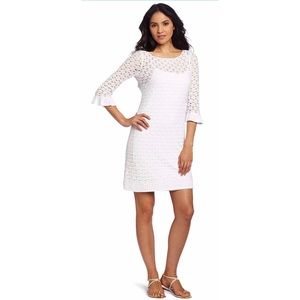 Lilly Pulitzer Shauna White Crotchet Dress